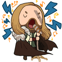 Folkmetal Sticker