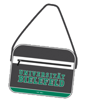 Unibielefeld Sticker by Bielefeld University