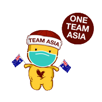 Team Asia Fgr Sticker by Forever Living Products (M) Sdn Bhd