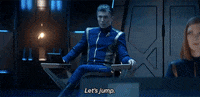 Flying Star Trek GIF by Paramount+