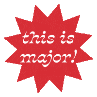 News This Is Major Sticker by Haloscoop