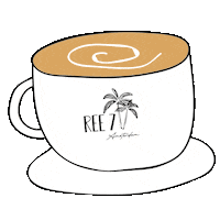 Coffee Sticker by Pluk Amsterdam