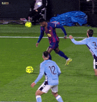 Assist Robert Lewandowski GIF