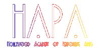 Hollywood Acting Sticker by HAPA