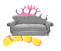 Tired Tv Show Sticker by katycreates