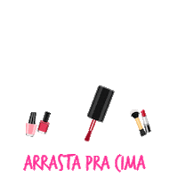 fikbellaperfumaria blush make mulher arrasta pra cima Sticker