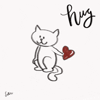 Cat Love GIF