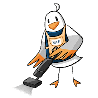 Saffy Sticker by IES Abroad