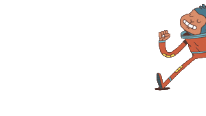 Happy Fun Sticker by La Guarimba Film Festival