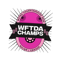 Wftdachamps Sticker by WFTDA