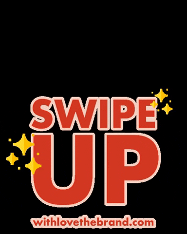 withlovethebrand giphygifmaker swipe up swipeup with love GIF