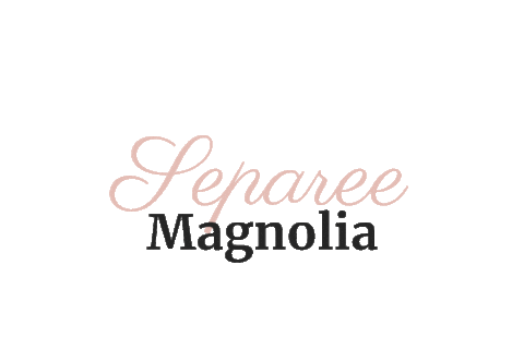 Separee Magnolia Sticker by Laue Festgarderobe