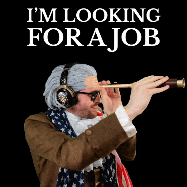 Job Search GIF