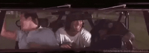 jackgregson monkey grandmas boy monkey driving GIF