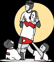 Rugby Touche GIF