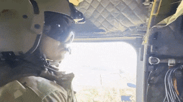 Flying Armed Forces GIF by California Army National Guard