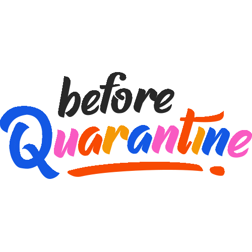 juanpedr_o giphyupload quarantine tbt before Sticker