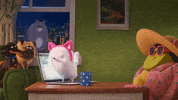 Movie Working GIF by The Secret Life Of Pets