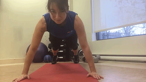 pushups GIF