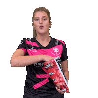 Snack Eat Sticker by Somerset County Cricket Club