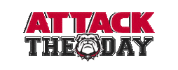Georgia Bulldogs Sticker by University of Georgia