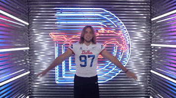 College Football Sport GIF by SMU Football