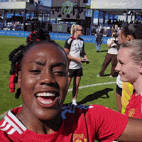 Celebration Selfie GIF by Manchester United