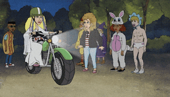 blesstheharts funny tv cartoon comedy GIF