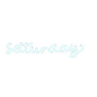 aglaecreativeco good morning friday monday sunday Sticker