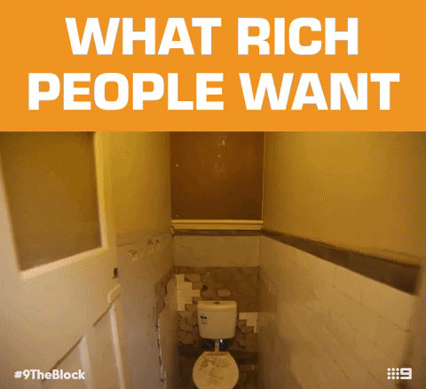 people toilet GIF by theblock