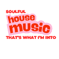 House Music Sticker by Confetti Fair