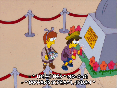 scared episode 19 GIF