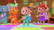 Friday Night Dance GIF by moonbug