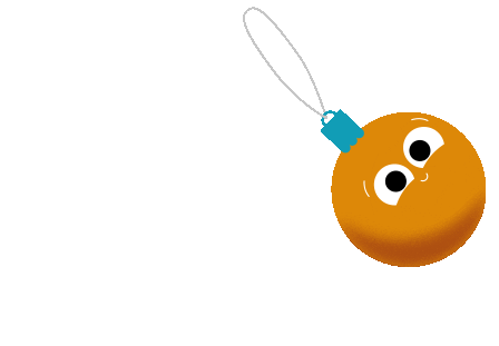 CampaignWORKS giphyupload christmas xmas decoration Sticker