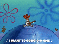 season 1 texas GIF by SpongeBob SquarePants