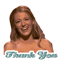 Thank You So Much Sticker by Blake Lively Fan