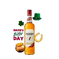 Paddysday Pattysday Sticker by Paddy Irish Whiskey