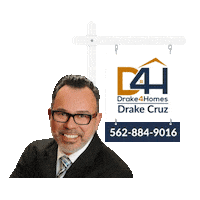 Drake4Homes drake 4 homes drake cruz paul cruz Sticker