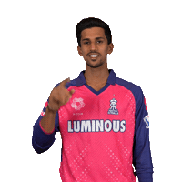 All Is Well Pink Sticker by Rajasthan Royals