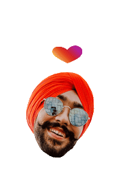 Rajanluthra Sticker by BORN ON INSTAGRAM