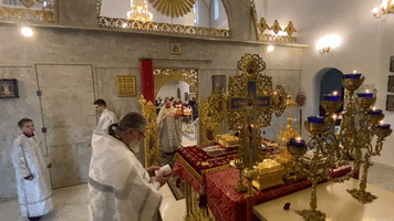 Ukrainians Celebrate Orthodox Easter in Kharkiv