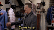 Billy Gardell Love GIF by CBS