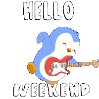 Happy Dance Sticker by Pudgy Penguins