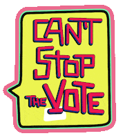 Voting Election 2020 Sticker by Ignite National