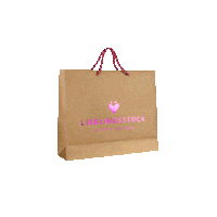 LieblingsstueckWomenswear heart shopping bag herz Sticker