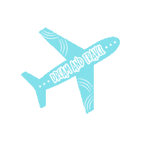 Dreamandtravel Sticker