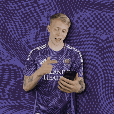 Phone Wow GIF by Orlando City SC