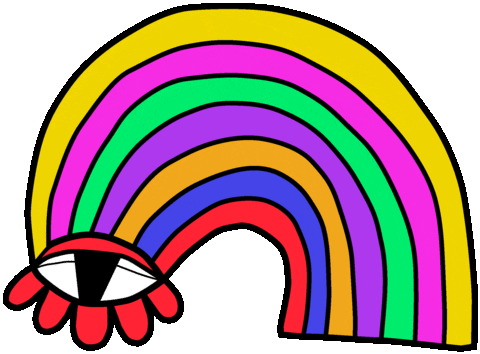 Mardi Gras Love Sticker by Jeff McCann