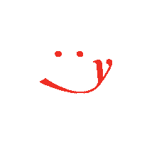 Oililyworld happy smile red wink Sticker