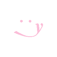 Oililyworld smile pink wink smiley Sticker